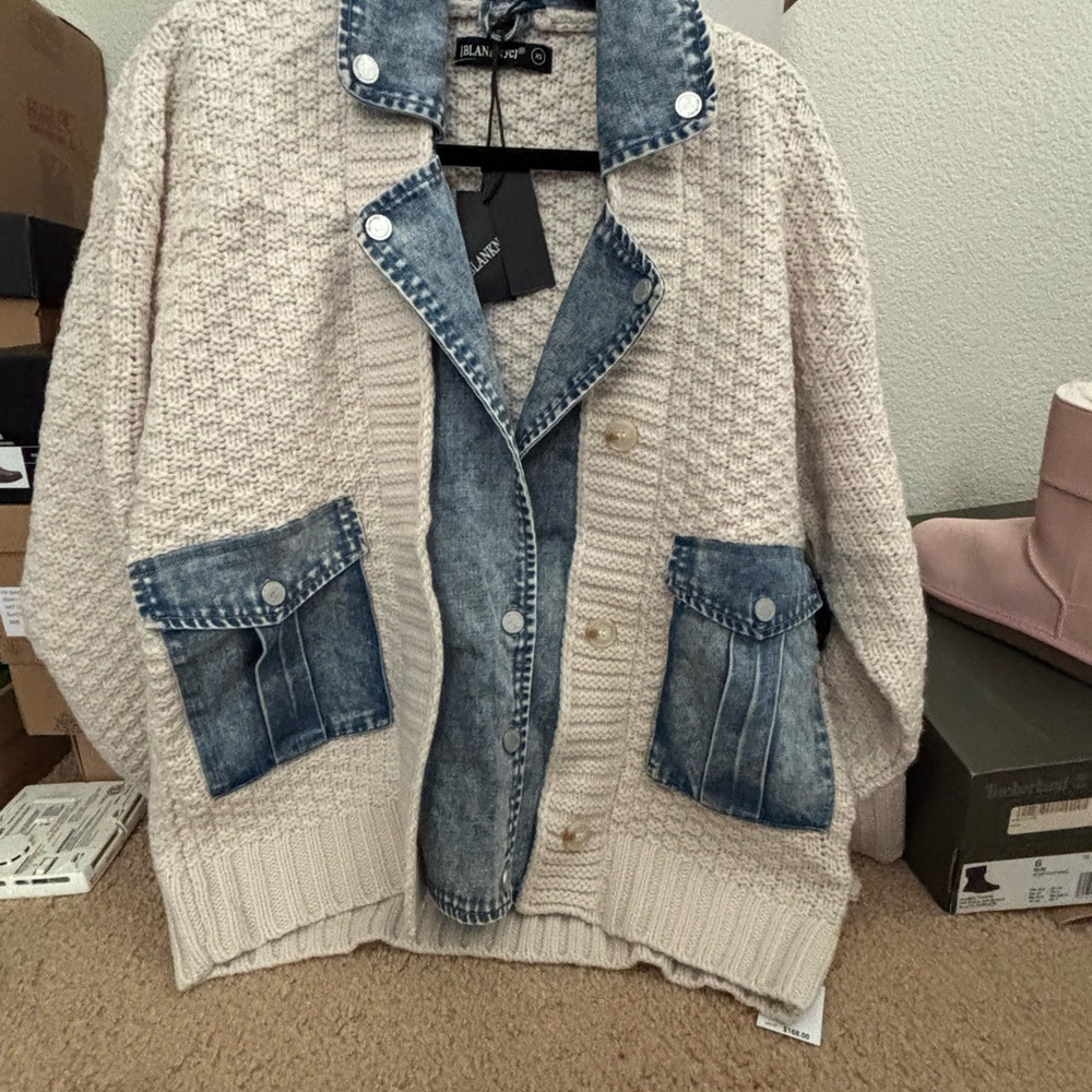 Blank NYC cardigan